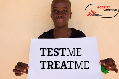 La campagne «Test ant treat» pour réduire les nouvelles infections au virus du sida.