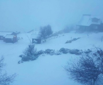 Winter Snows Arrive in South Africa, Lesotho
