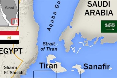 les îles Tiran et Sanafir