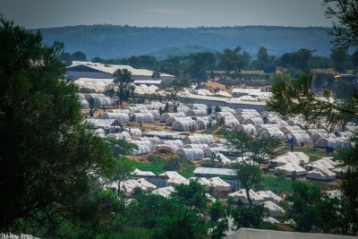 A refugee camp (file photo)
