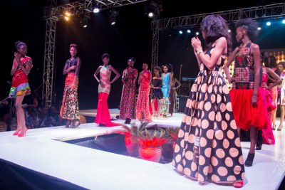 Kigali Fashion Week.