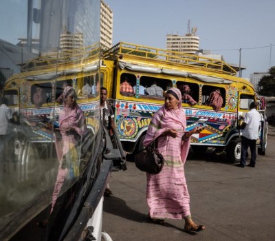 IN PHOTOS: Dakar's Legendary Car Rapides, a Vibrant Experience