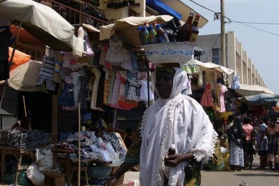 Grand marché de Lomé