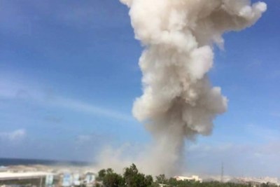 Blast in Mogadishu (file photo).