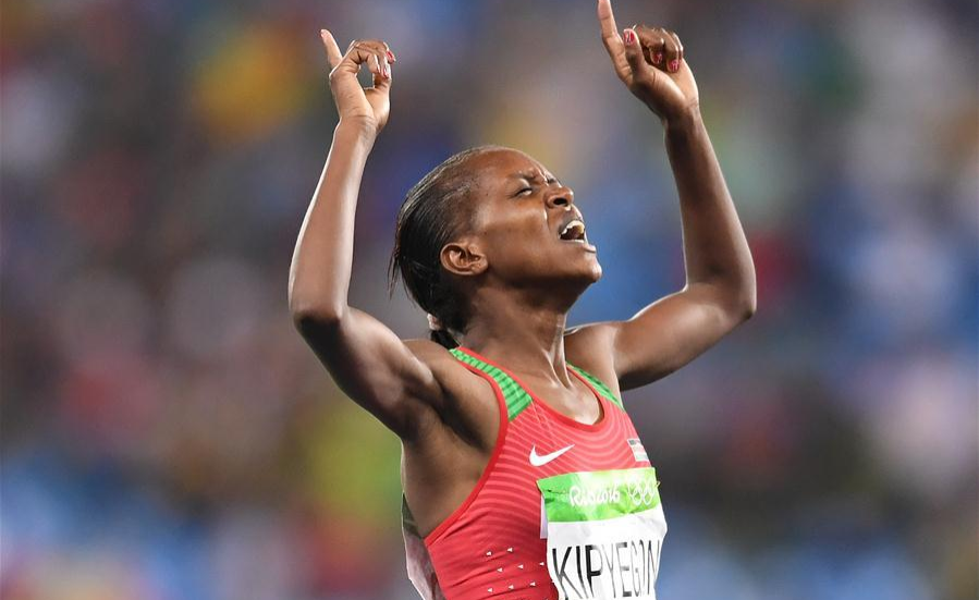 Kenya: Faith Kipyegon Wins 1500m Olympic Gold for Kenya ...
