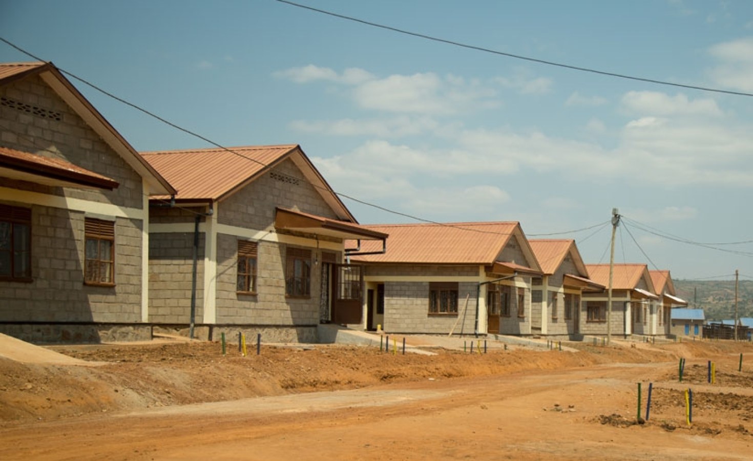 Rwanda Construction of Model Villages to Enhance Living Standards of