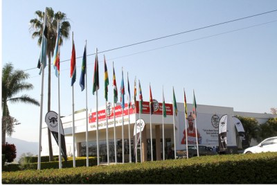 Drapeaux des pays membres de la SADC