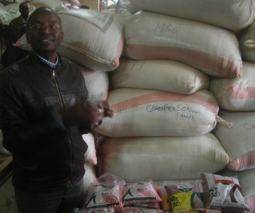Making Improved Seed Available in Kenya's Drylands