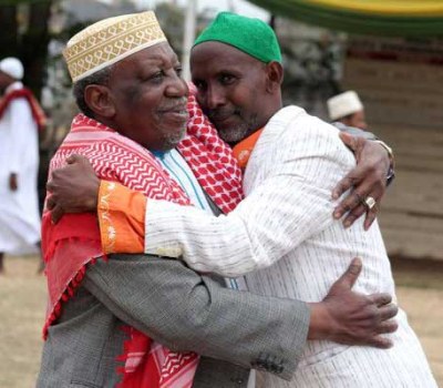 Kenyan Muslims Celebrate Eid