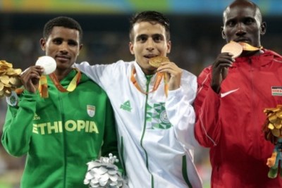 Paralympiques-2016/ Athlétisme (1500 m) : Abdellatif Baka offre à l'Algérie sa première médaille d'or