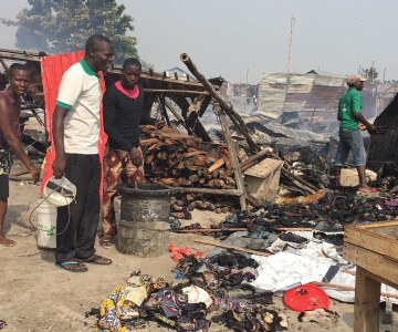 Nigeria Demolitions Leave Thousands Homeless