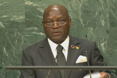 José Mário Vaz, Président de la république de la Guinée Bissau
