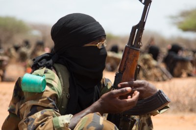 Al-Shabaab fighter (file photo).