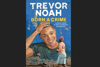 Trevor Noah's book Born A Crime.