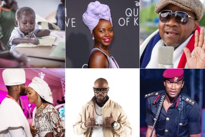 What's allAfrica's top gossip story for 2016?