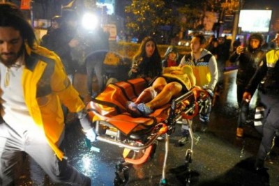 Attentat meurtrier dans une discothèque à Istanbul