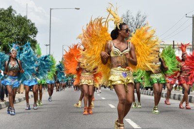 Calabar International Carnival.