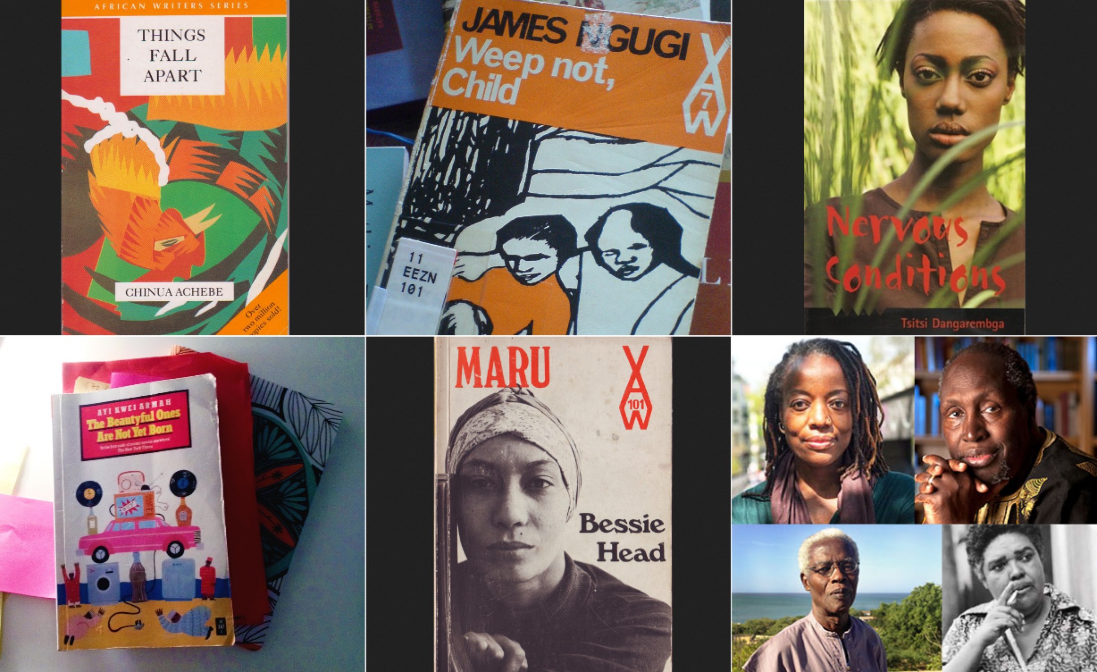 Nigeria: Hello 2017 - Five Greatest Old African Novels to Read Before ...