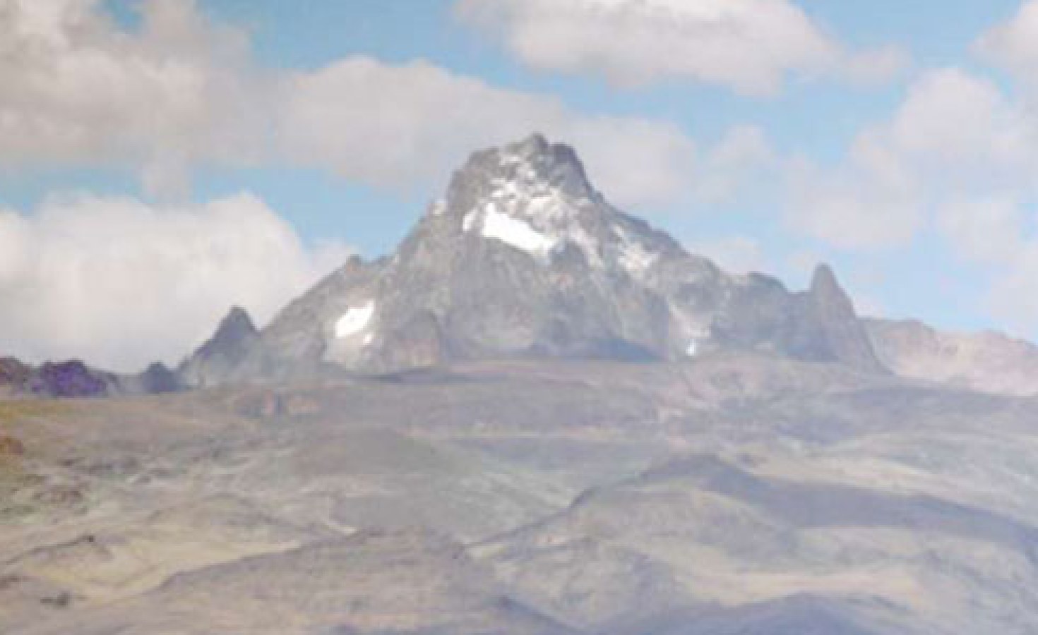 Kenya The Vanishing Glaciers of Mount Kenya