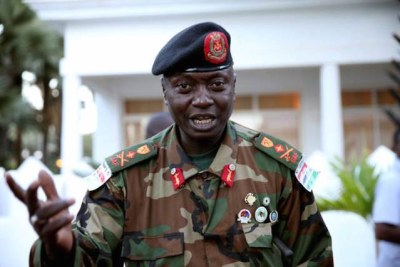 Gambia's army chief, General-Ousman-Badjie, had earlier been quoted as saying that his men will not fight the Senegalese.