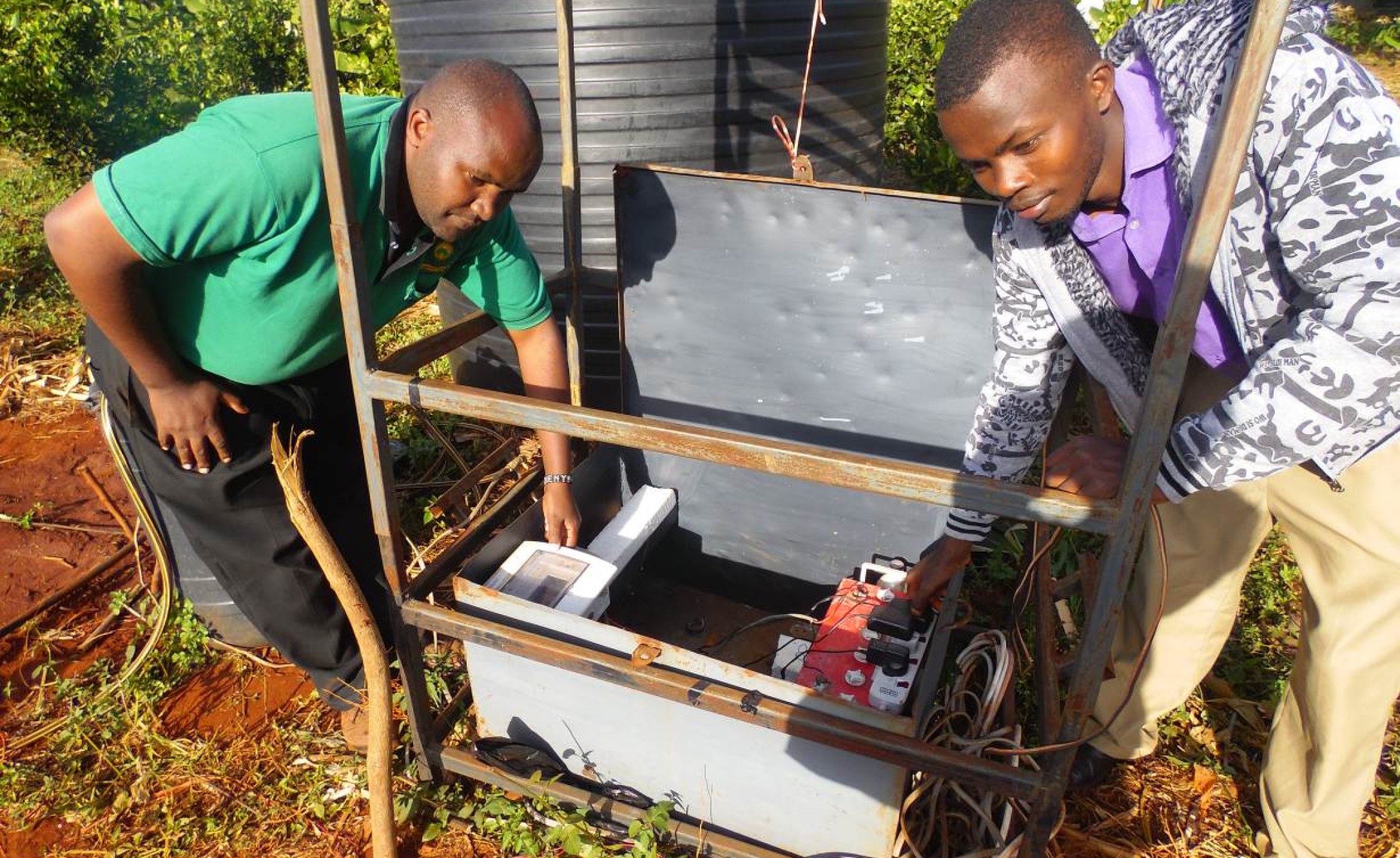 Kenyan Irrigation App Aims to Cut Water Waste, Crop Losses