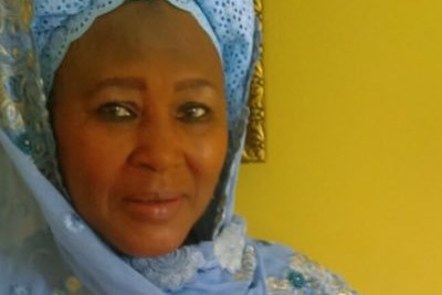 Fatoumata Tambajang, the newly appointed Vice President of Gambia.
