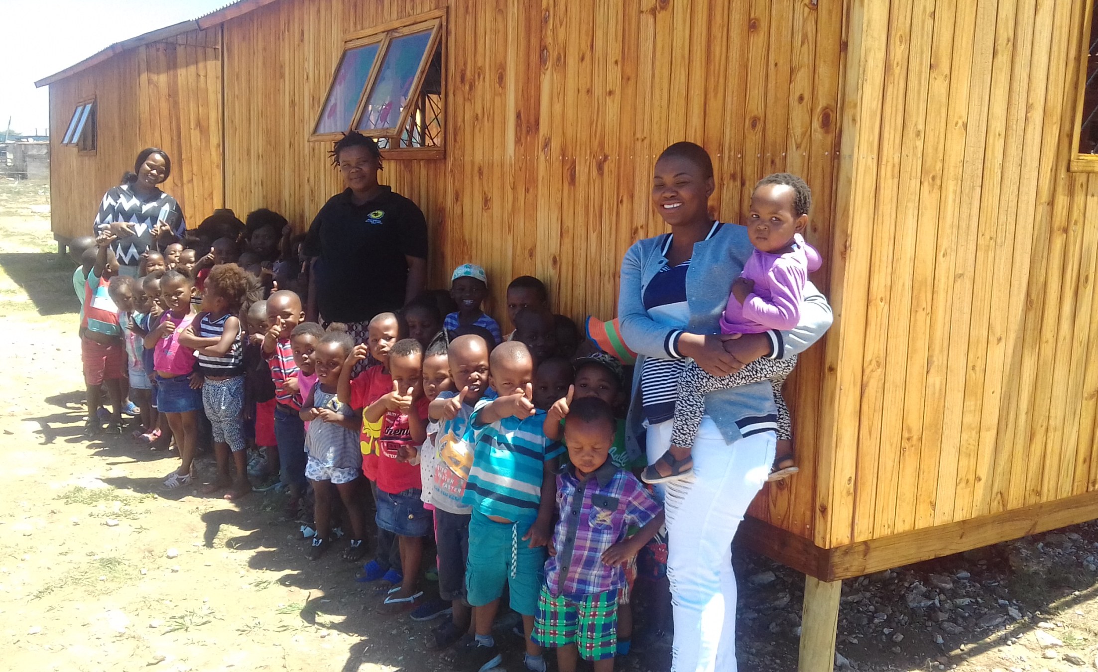 South Africa: New Creche for PE Informal Settlements - allAfrica.com