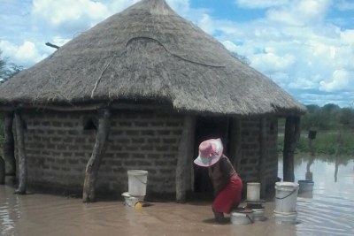 Flooding in Tsholotsho.