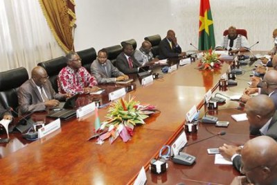 Gouvernement  au Burkina Faso