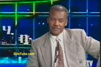 Ethiopian astrophysicist Legesse Wetro.