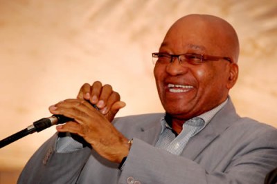 Président Jacob Zuma