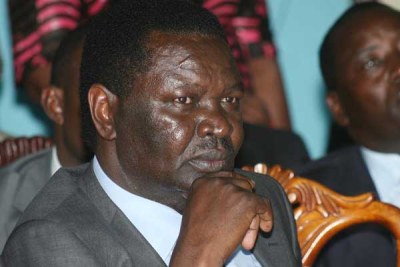 National Assembly Minority Leader Francis Nyenze, who has criticised the decision by ODM to give direct nominations to selected candidates, saying it will undermine democracy.