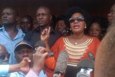 Senator Elizabeth Ongoro accused the party of short-changing her by handing a direct nomination to incumbent Member of Parliament TJ Kajwang.