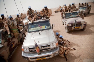 UN mission in Mali