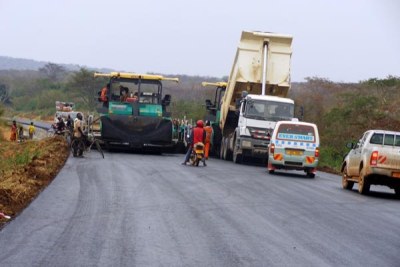 The road sector is set to get the lion’s share of the 2017/18 national budget (file photo).