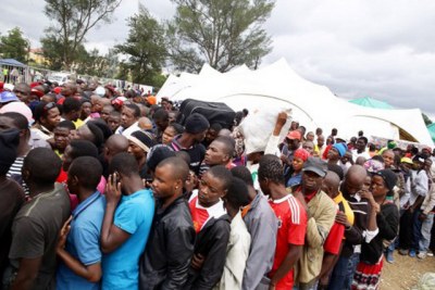 The Angolan government has created a commission to support Congolese refugees.