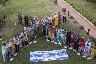 Du 26 au 27 octobre 2016 s’est tenu l’atelier de renforcement des capacités des acteurs gouvernementaux sur les violences sexuelles liées au conflit à l’Hôtel El Farouk de Bamako.
