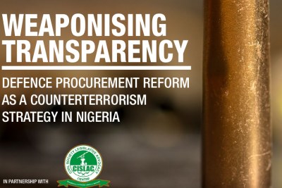 International community must join fight against defence corruption in Nigeria