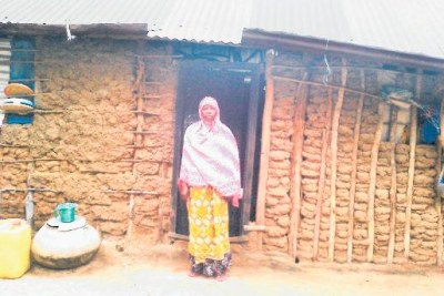 A widow of Mwajuma Mustafa who was shot eight times in Rufuji killings.