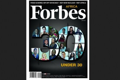Entrepreneurs listed on Forbes Africa 30 Under 30.