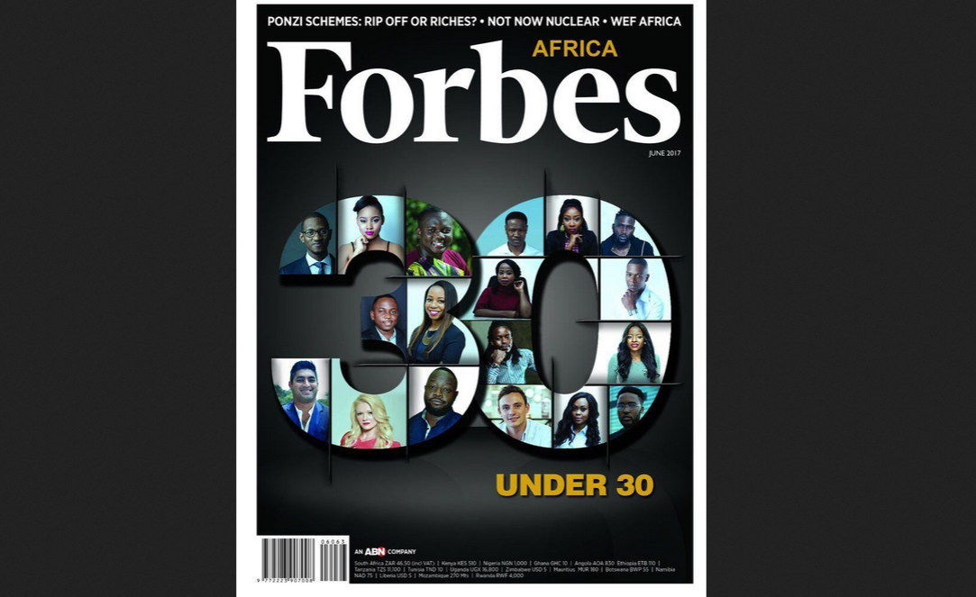 Meet African Entrepreneurs on Forbes's 'Africa 30 Under 30' List