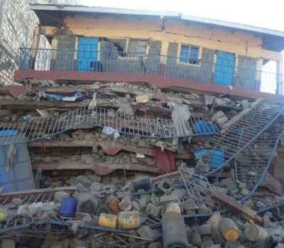 Kenya: Seven-Storey Building Collapses in Embakasi