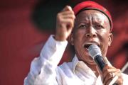 Economic Freedom Fighters leader Julius Malema.