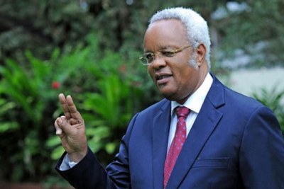 Former Prime Minister of Tanzania Edward Ngoyai Lowassa.