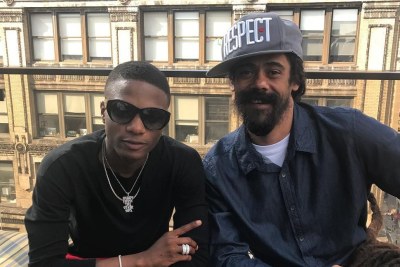 Wizkid and Damian Marley.
