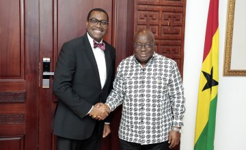 AfDB President Adesina Visits Ghana to Strengthen Cooperation