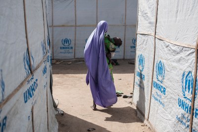 Nigeria UN Camp in Maiduguri
