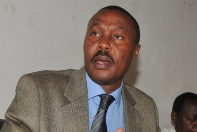 FDC party president Mugisha Muntu (file photo ).