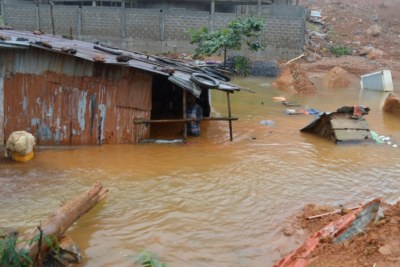 On August 14, a mudslide killed more than 400 people in the mountain town of Regent on the outskirts of Sierra Leone‘s capital Freetown, sweeping away homes and leaving residents desperate for news of missing family members.