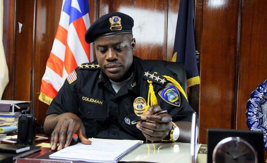 Liberia Police Chief Dissociates Himself From Nude Photos 